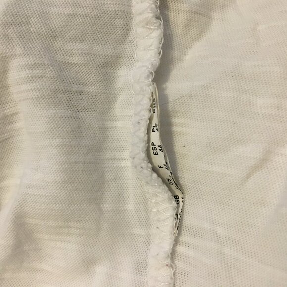 Olsen Europe Whimsical Tropical Pineapple Print Organic Cotton T-shirt - Picture 8 of 12